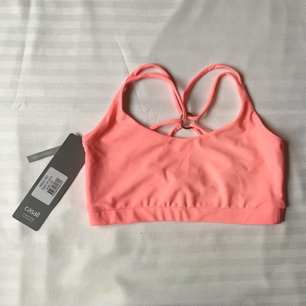 Light pink swimming bra size 34. New NWT